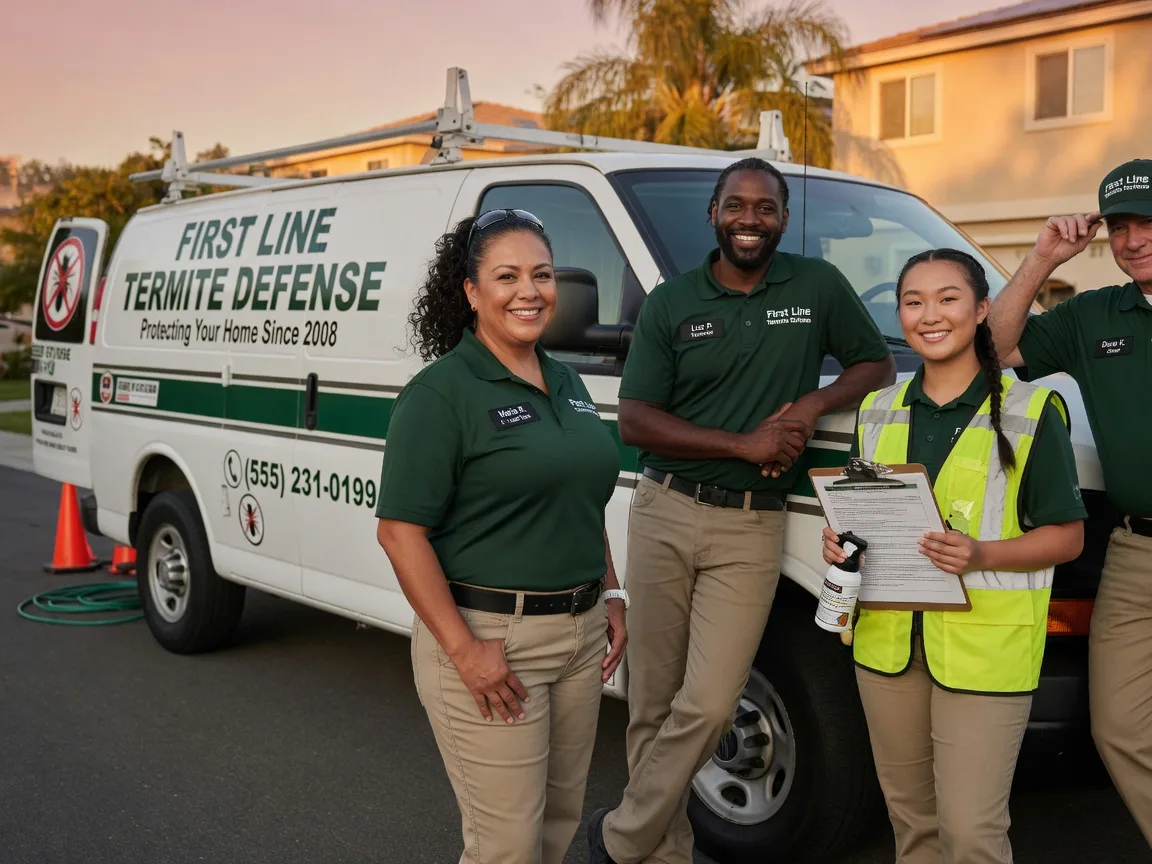 Termite Treatment company in Paso Robles, CA
